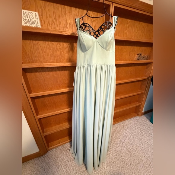 AZAZIE Cleobella Lace-Trimmed Dress - Picture 6 of 9